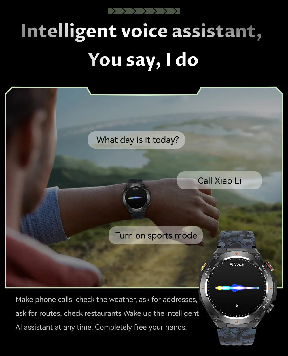 COLMI V75 GPS Smartwatch 2024 with 1.45" Ultra HD Display