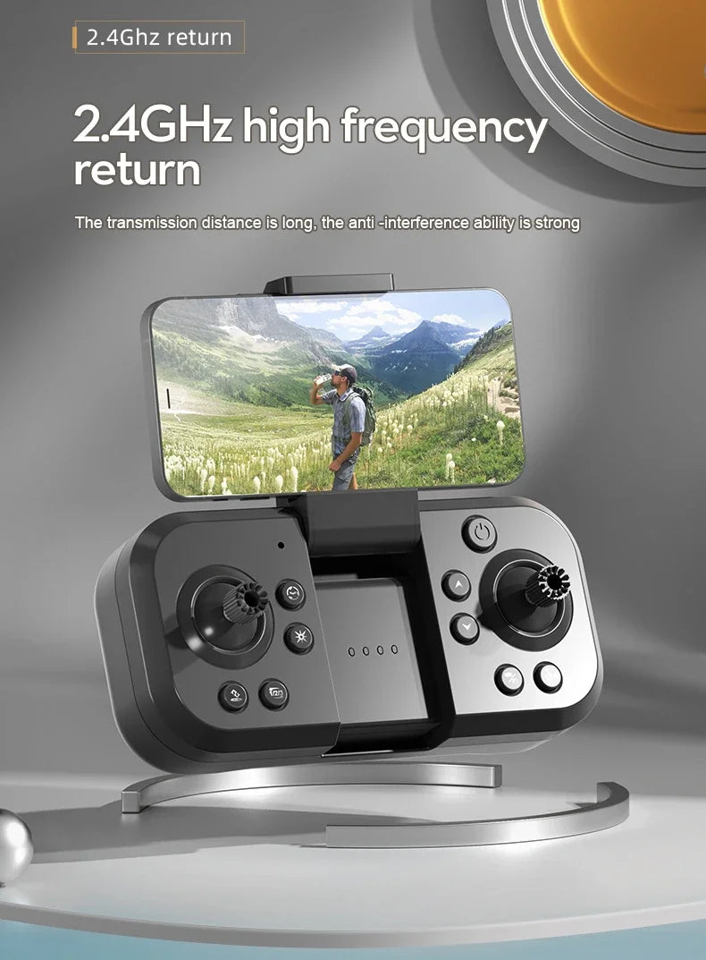 S2S Mini Drone 4K/8K HD Camera with Obstacle Avoidance