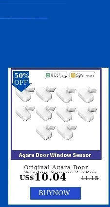 Title: Aqara ZigBee Door Window Sensor MCCGQ11LM Smart Home Works