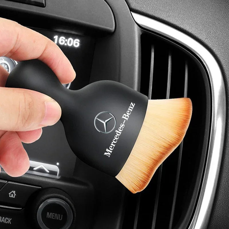 Car AC Vent & Dashboard Cleaning Brush for Mercedes Benz