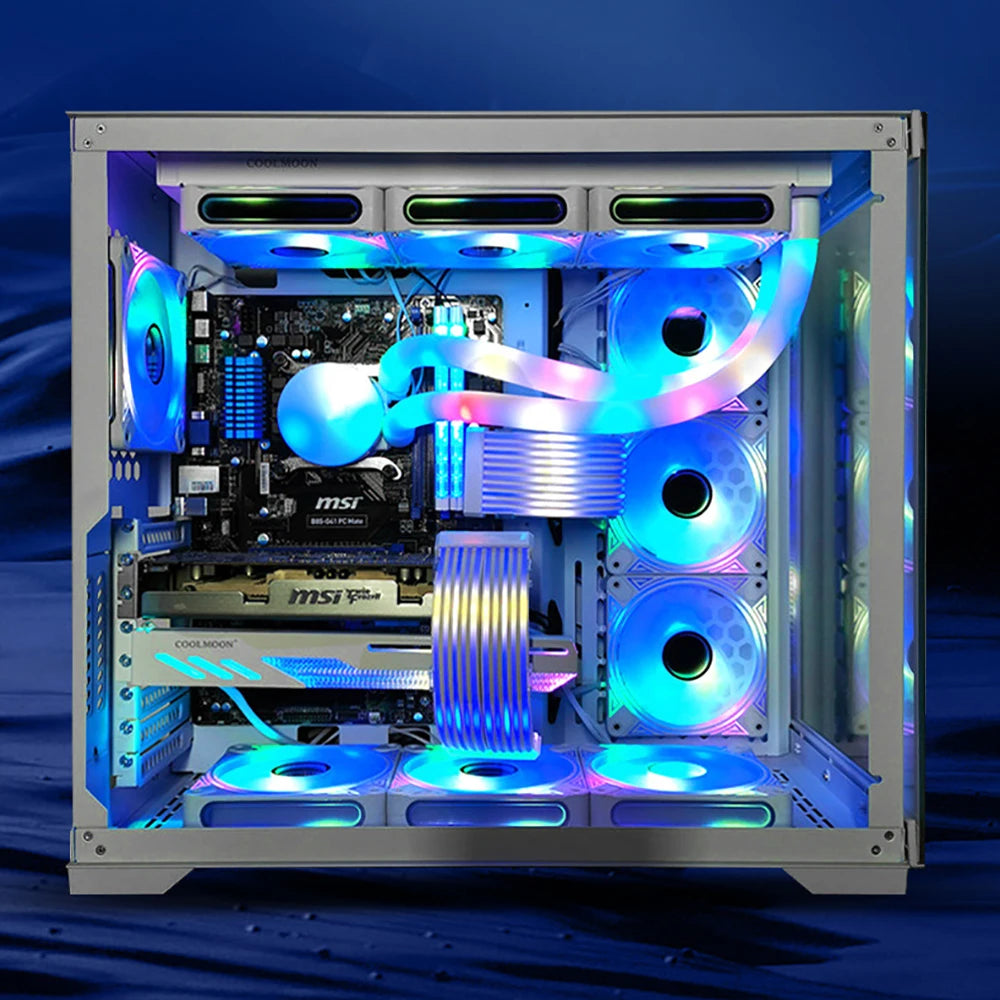 Flexible RGB LED Light Strip for ATX 24PIN, GPU Cables & PC Case