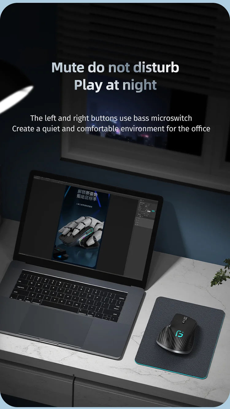 Multi-Device Wireless Mouse