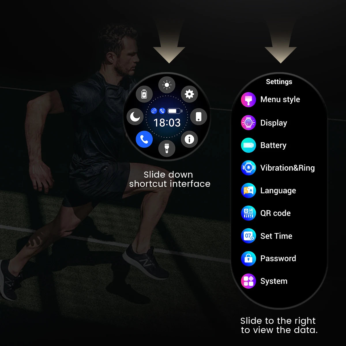 2025 Smartwatch for Android & iOS with AMOLED, GPS & Calls