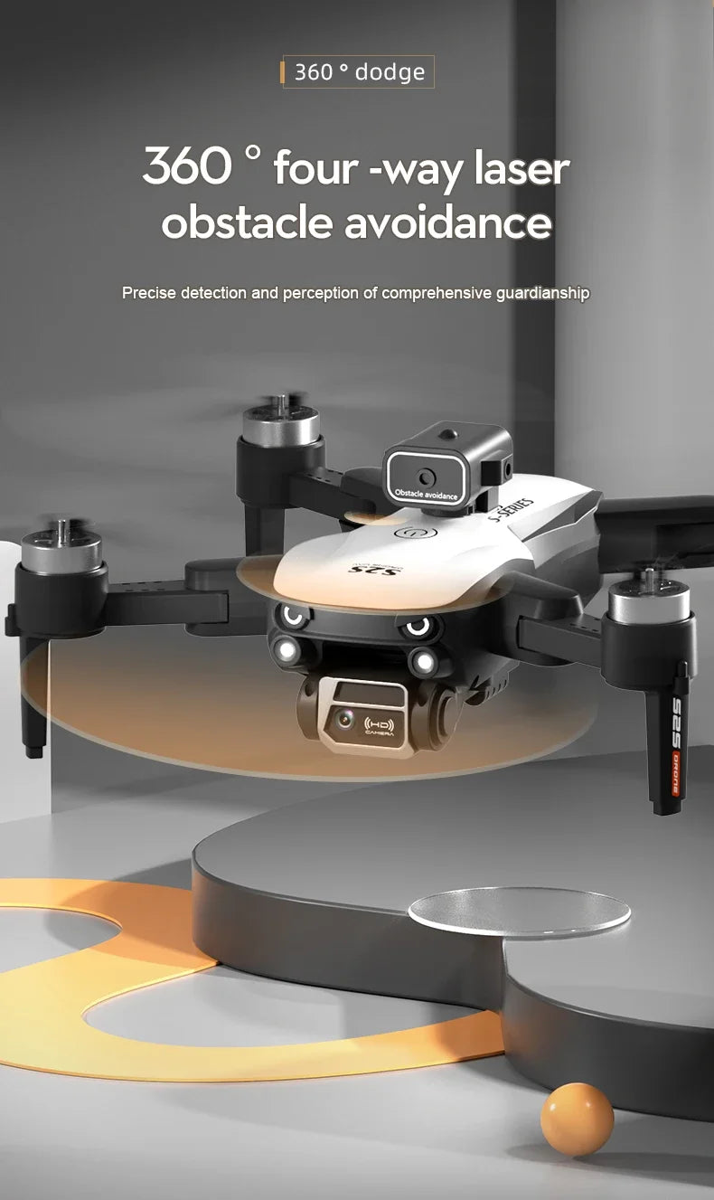 S2S Mini Drone 4K/8K HD Camera with Obstacle Avoidance