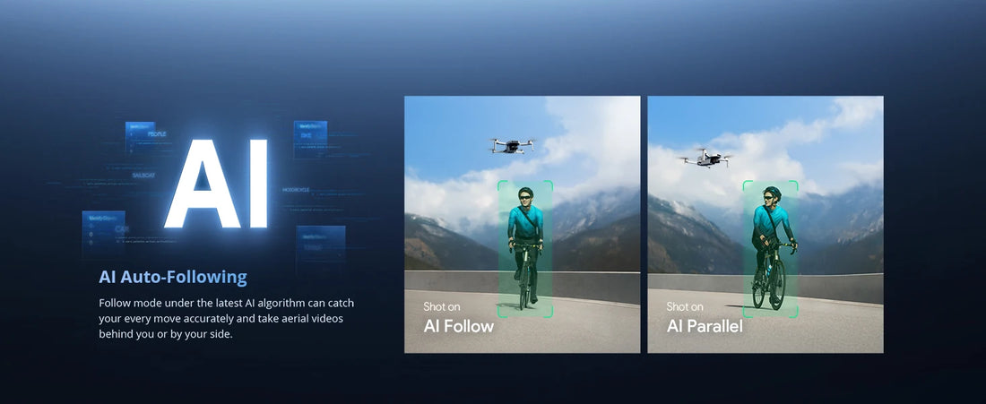 Potensic ATOM 2 4K HDR Camera Drone with 3-Axis Gimbal & 8K Photo