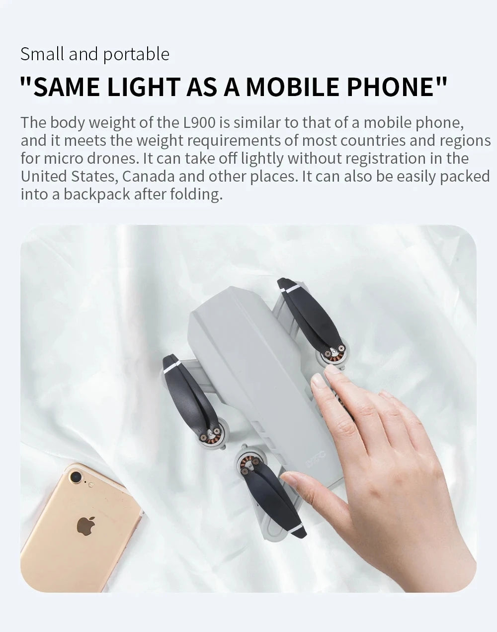 L900 Pro MAX 4K GPS Drone with Dual Camera & Obstacle Avoidance