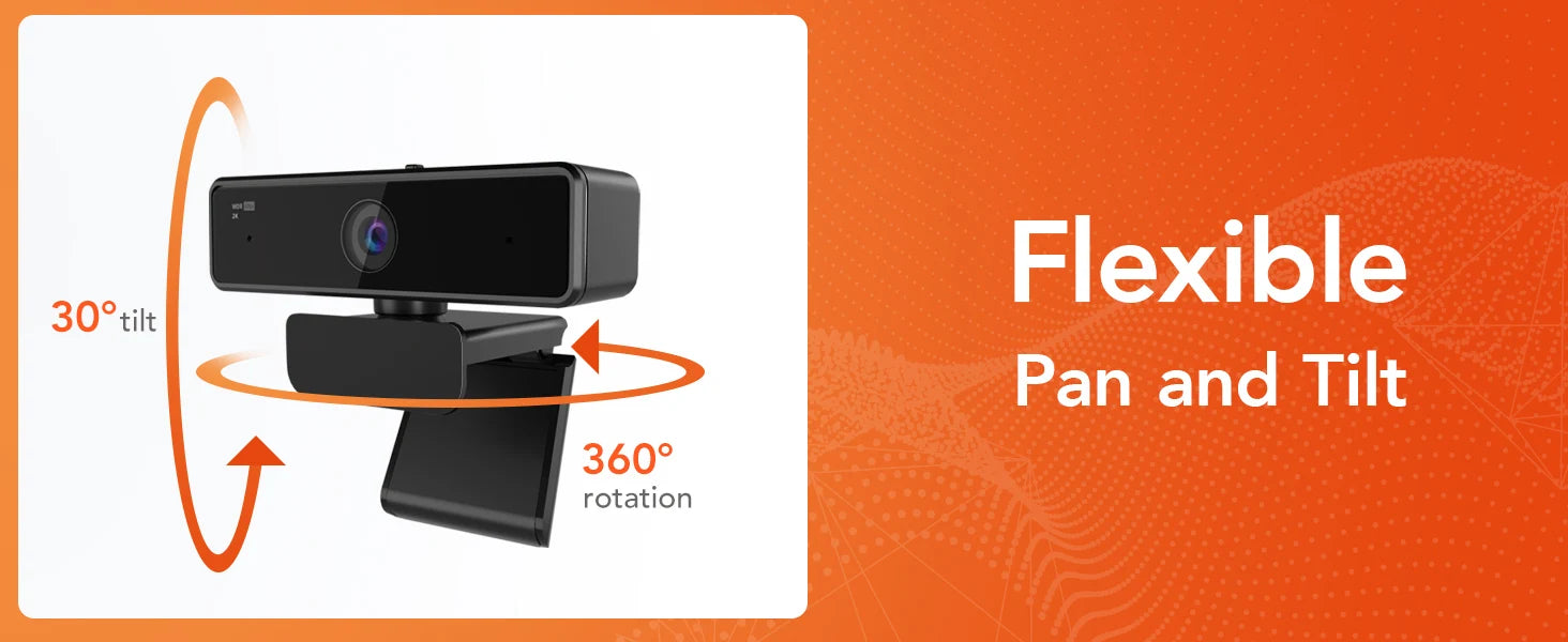 Nuroum V11 Full HD 1080p USB Webcam