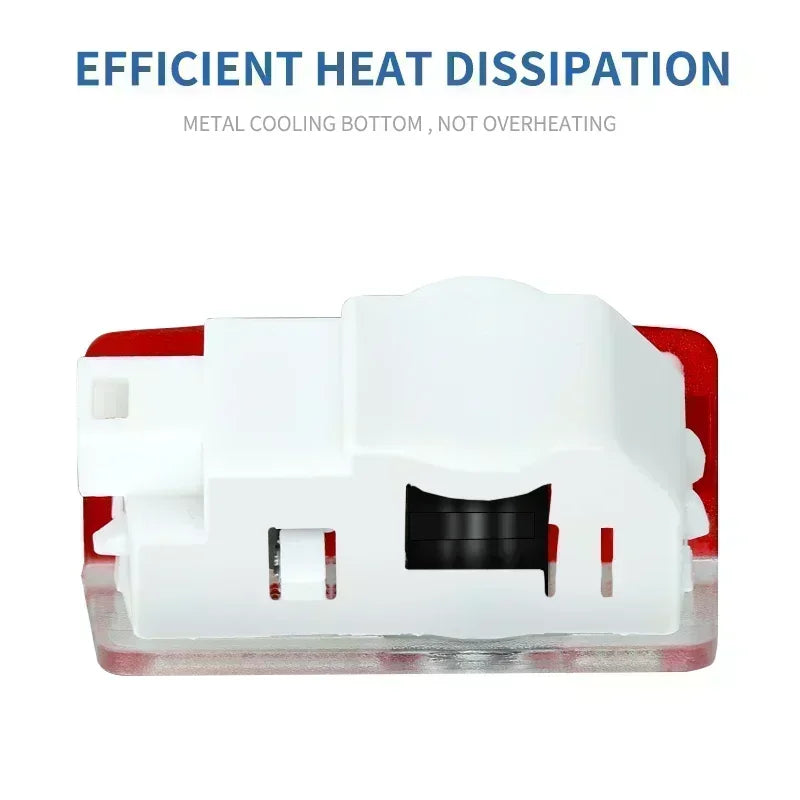 2PCS Car Door Welcome Logo Light for Mercedes Benz