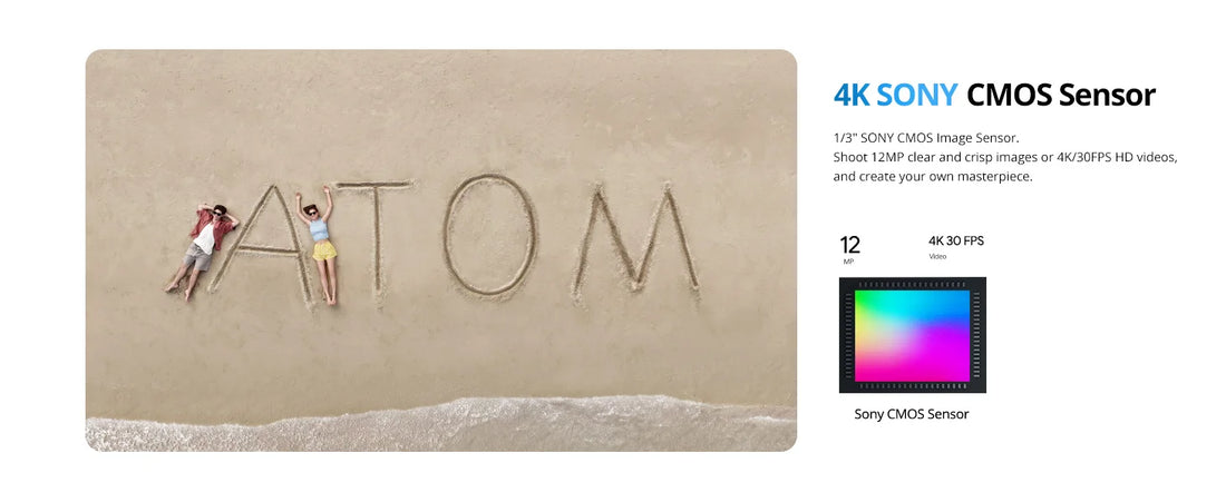 Potensic C0 Mini Drone 4K Camera with 3-Axis Gimbal & GPS