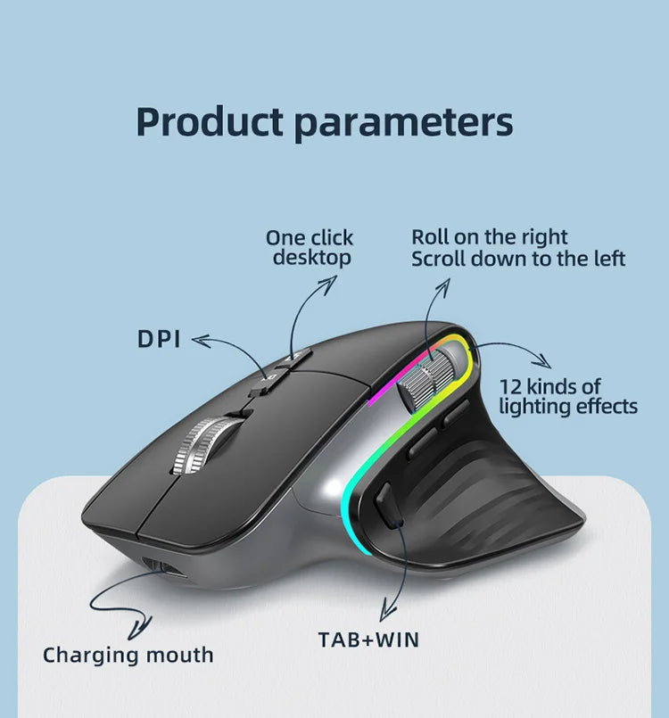 Multi-Device Wireless Mouse