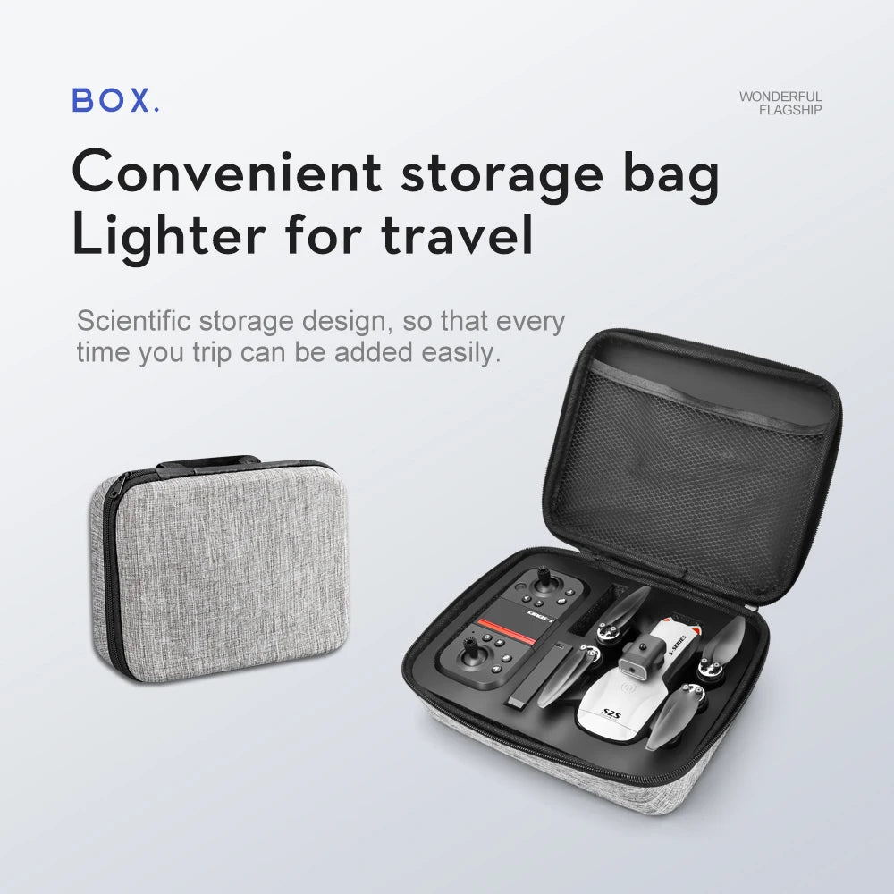 KBDFA S2S Mini Drone with 4K/8K HD Camera