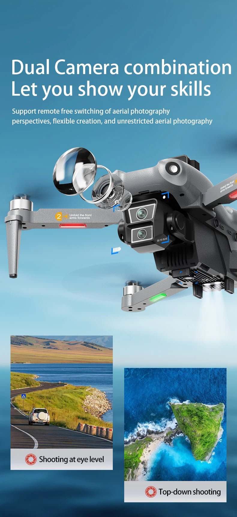 L300 Ultra 4K HD GPS Drone with Obstacle Avoidance & FPV