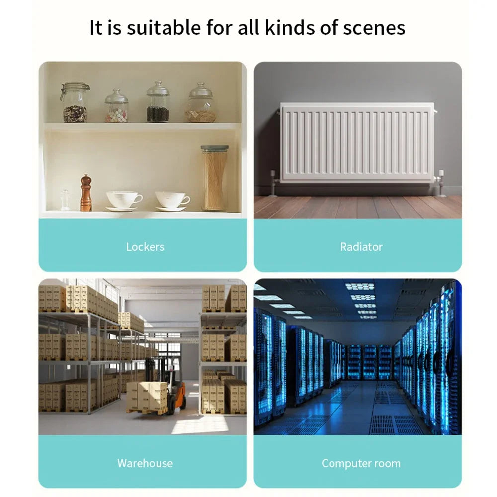 Tuya ZigBee Water Leak Sensor Smart Life 2MQTT Water Immersion Alarm Detector