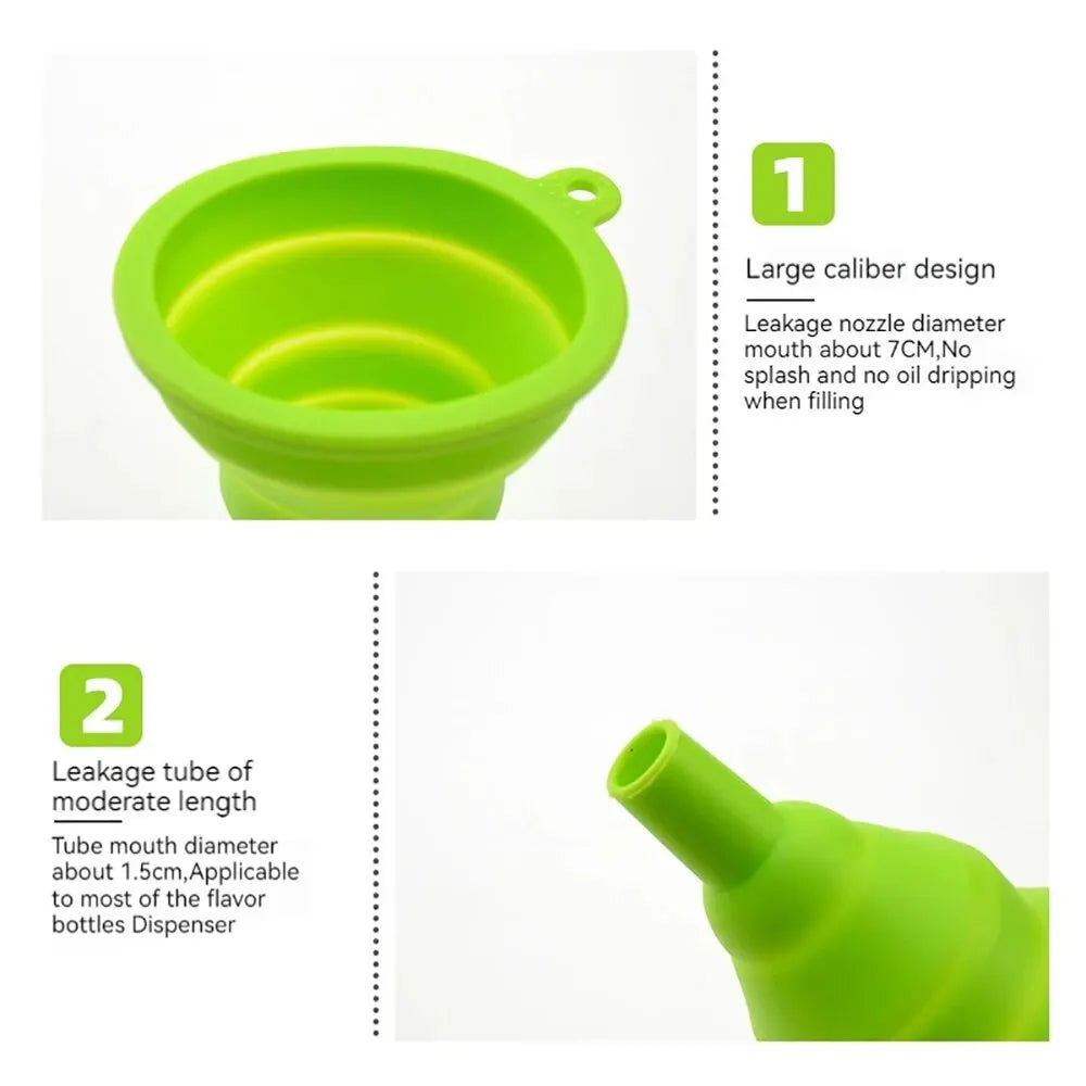 Universal Silicone Engine Funnel