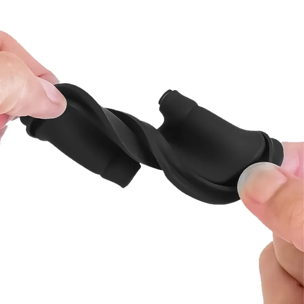 2/4Pcs Silicone Car Door Lock Buckle Covers Mute Damping Cushion for Audi Sline