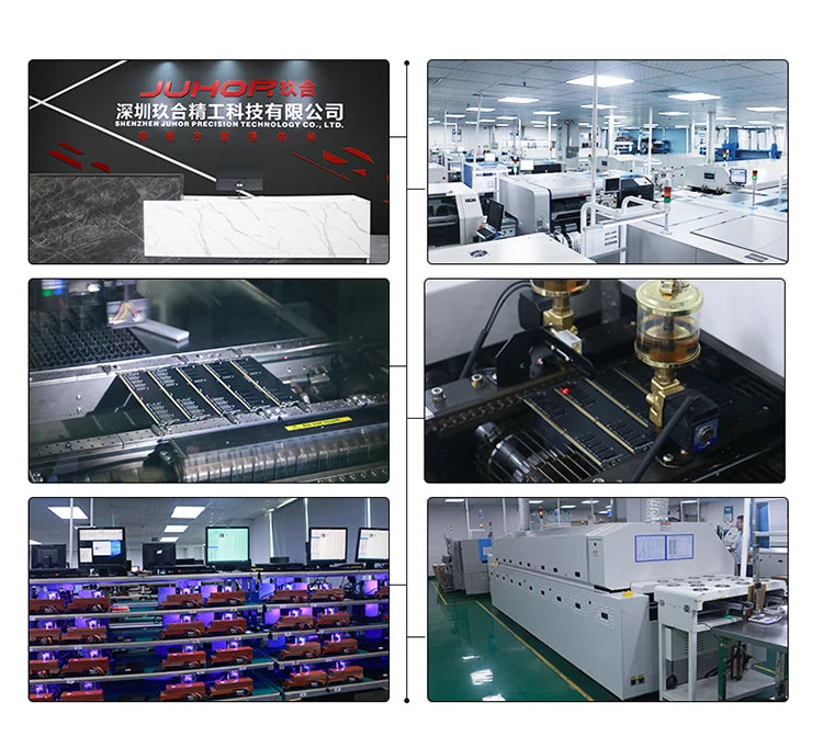 JUHOR DDR5 RAM – 16GB/32GB Desktop Memory