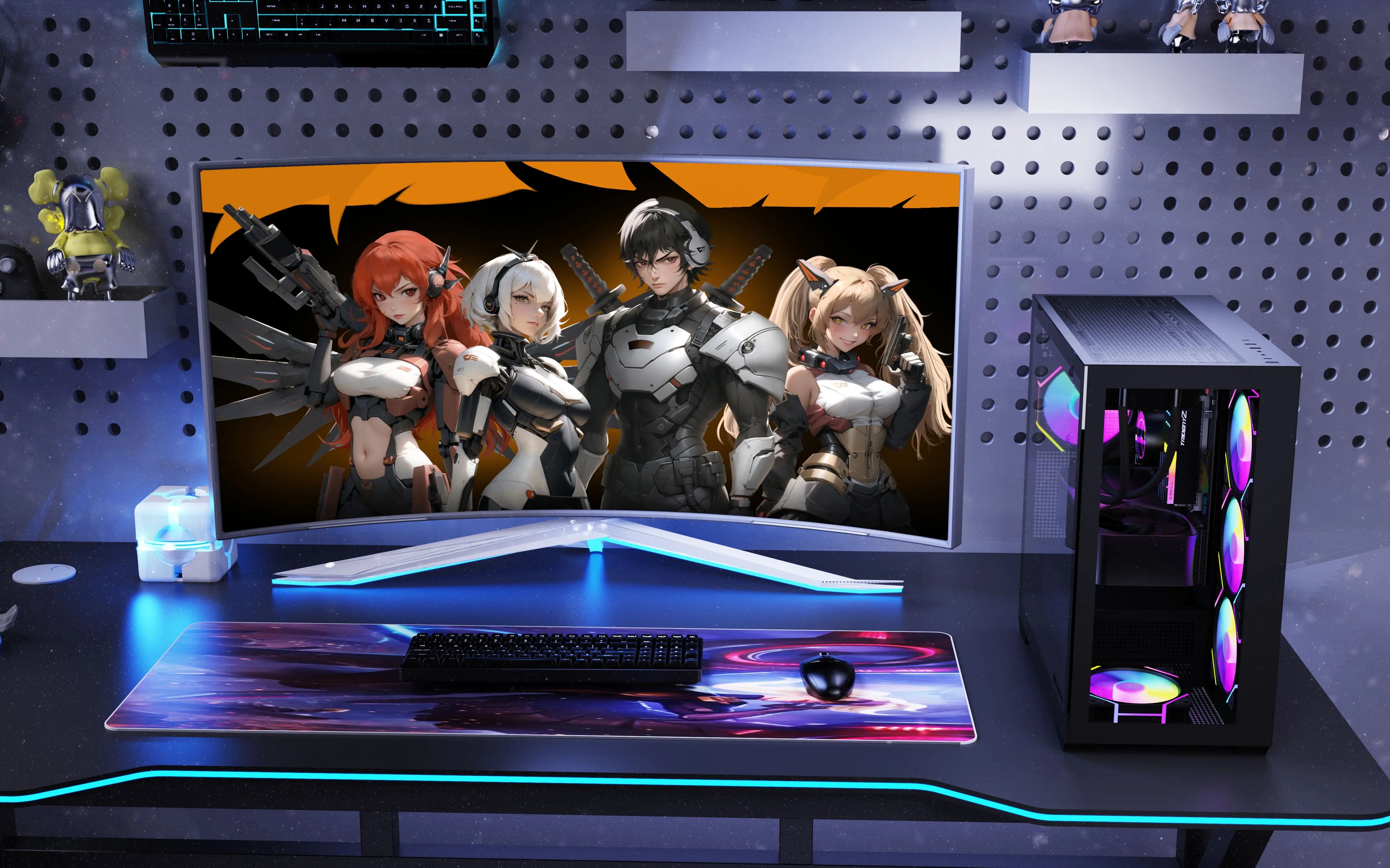 Aigo AM12 RGB 120mm PC Case Fan Kit