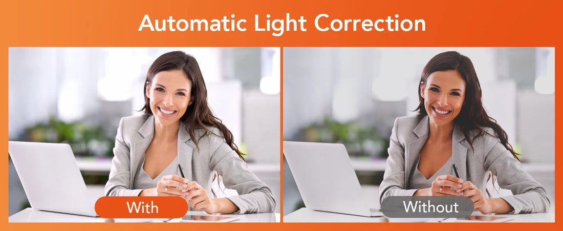 Nuroum V11 Full HD 1080p USB Webcam