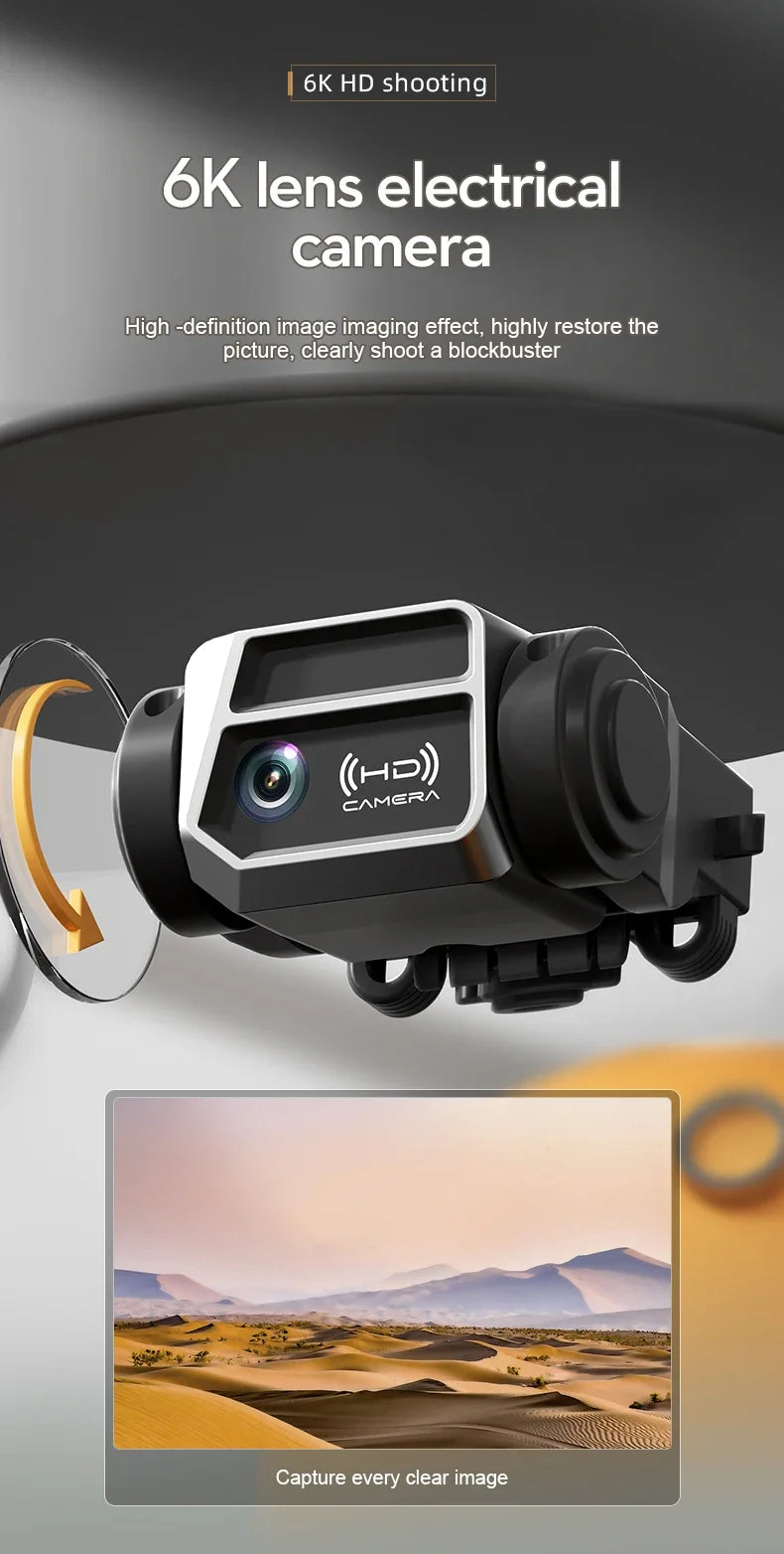 S2S Mini Drone 4K/8K HD Camera with Obstacle Avoidance