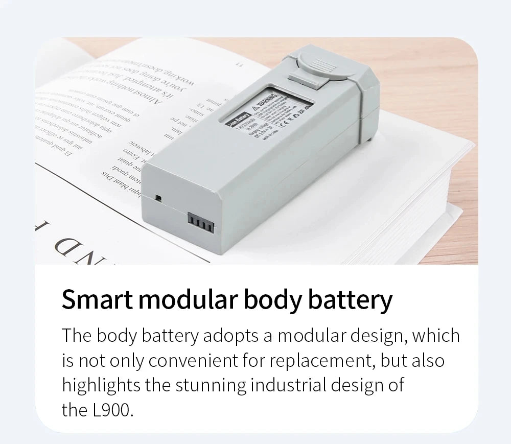 L900 Pro MAX 4K GPS Drone with Dual Camera & Obstacle Avoidance