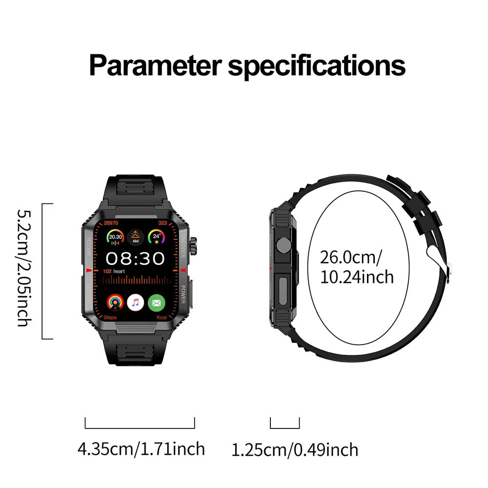 NFC GPS Men’s Smart Watch