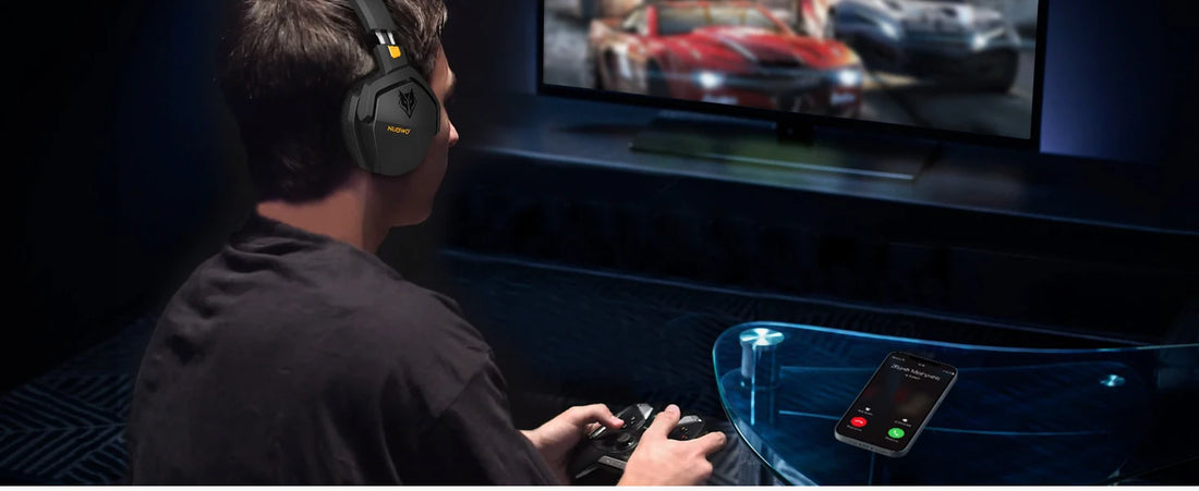 NUBWO G06 2.4G Dual Wireless Gaming Headset