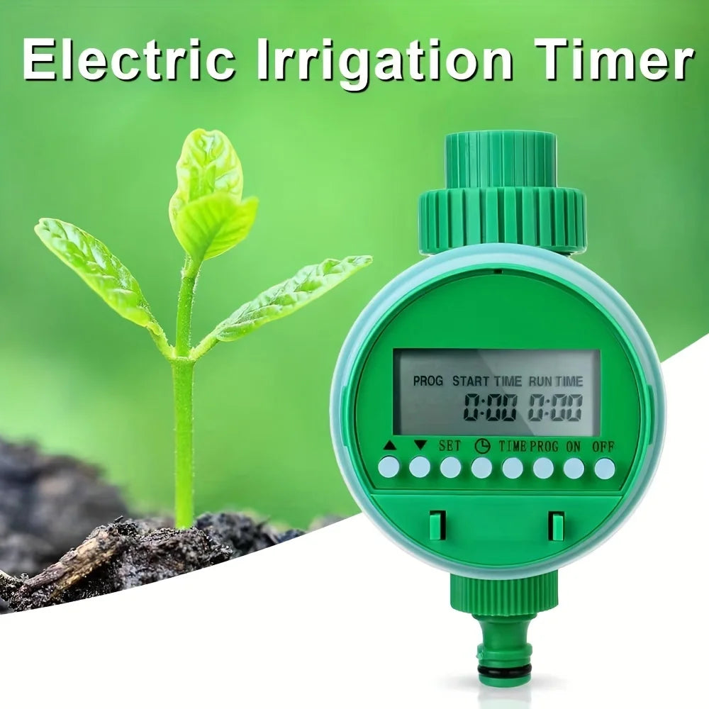 LCD Garden Watering Timer – Automatic Irrigation Controller
