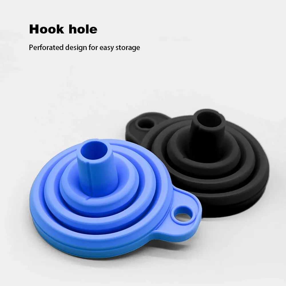 Universal Silicone Engine Funnel