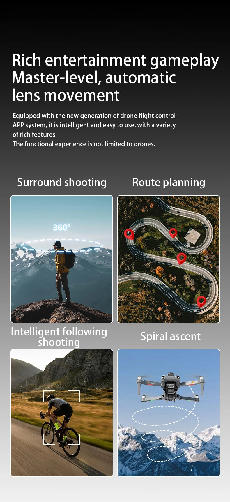 L300 Ultra 4K HD GPS Drone with Obstacle Avoidance & FPV