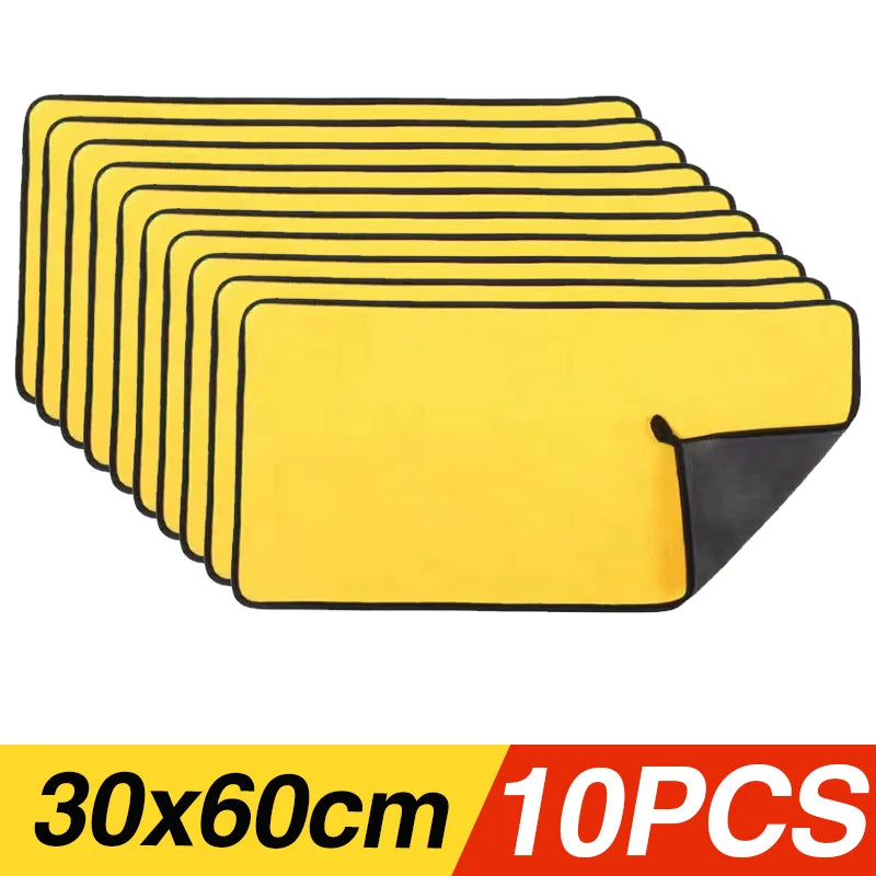 Thickened Microfiber Car Wash Towels