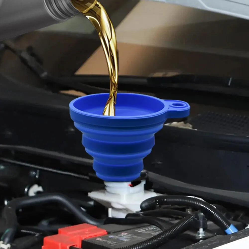 Universal Silicone Engine Funnel