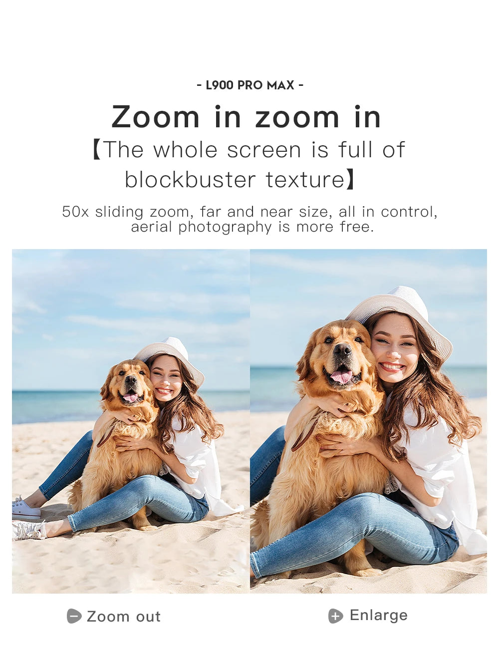 L900 Pro MAX 4K GPS Drone with Dual Camera & Obstacle Avoidance