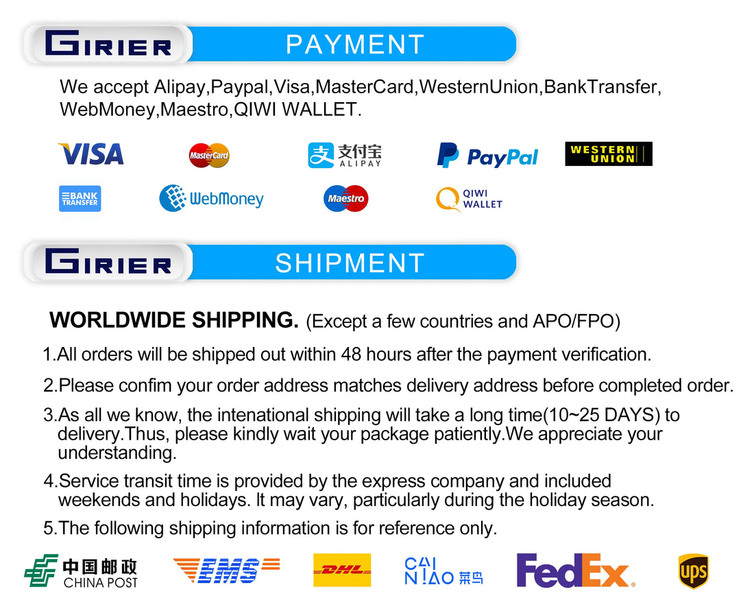 GIRIER Tuya WiFi RF433 Curtain Switch Module for Roller Shutter