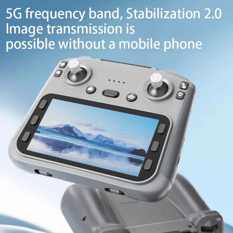 L300 MAX 4K HD Drone with Screen, 5G GPS & Brushless Motor