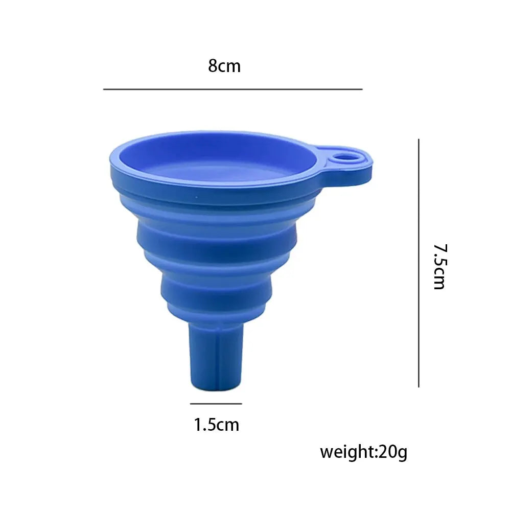 Universal Silicone Engine Funnel