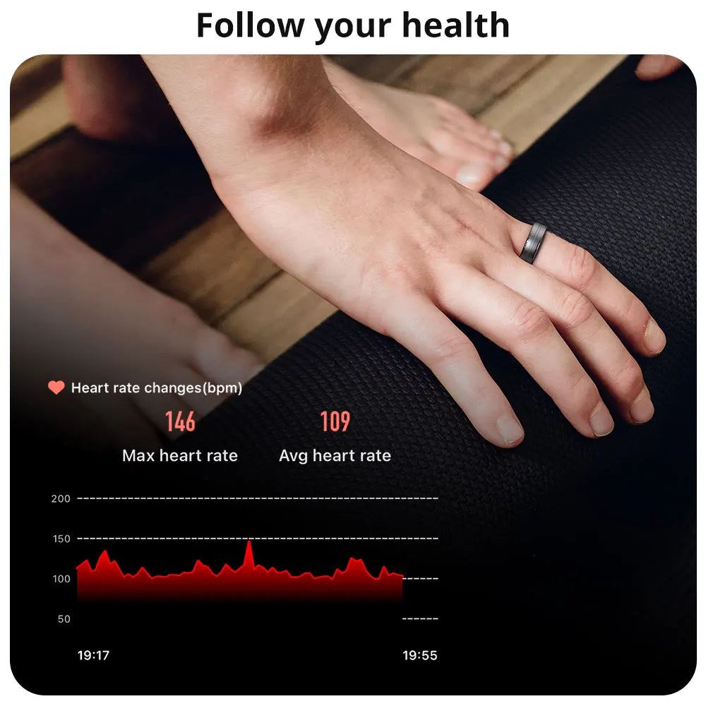 COLMI R06 Smart Ring 2024 Heart Rate