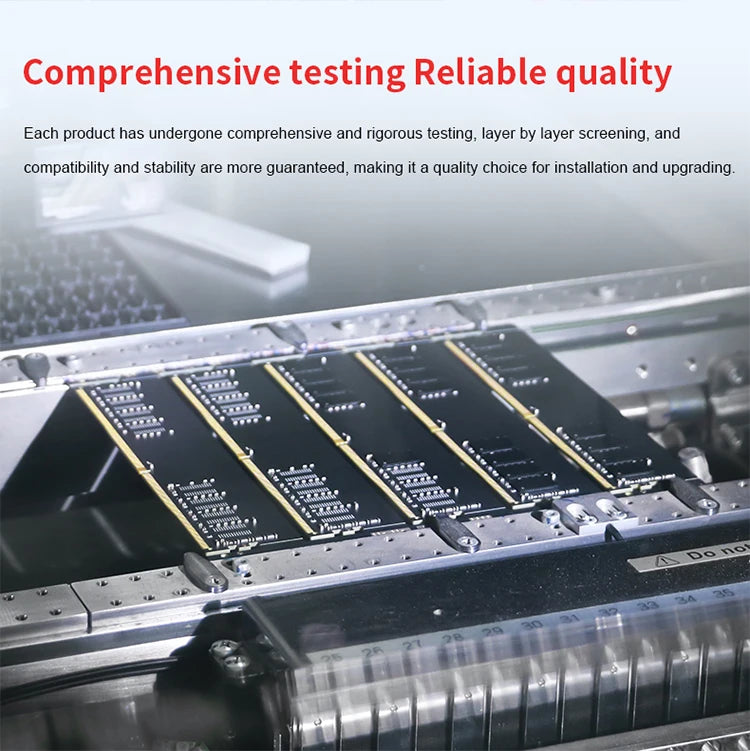 JUHOR DDR5 RAM – 16GB/32GB Desktop Memory