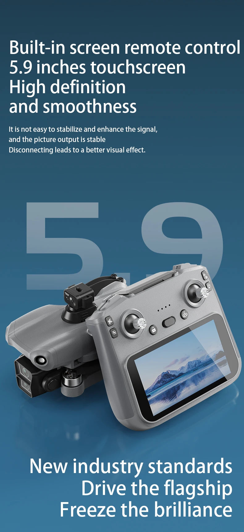 L300 Ultra 4K HD GPS Drone with Obstacle Avoidance & FPV