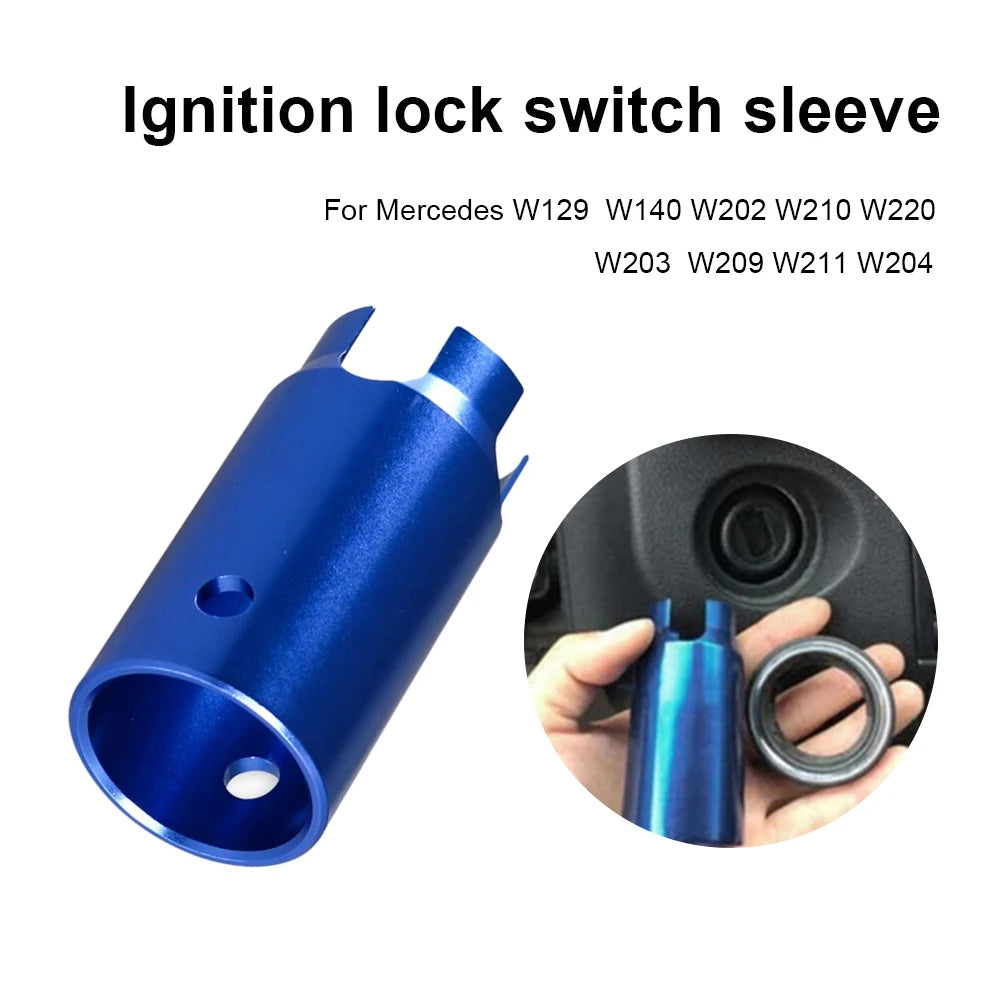 Ignition Lock Switch Sleeve Socket Tool for Mercedes Benz