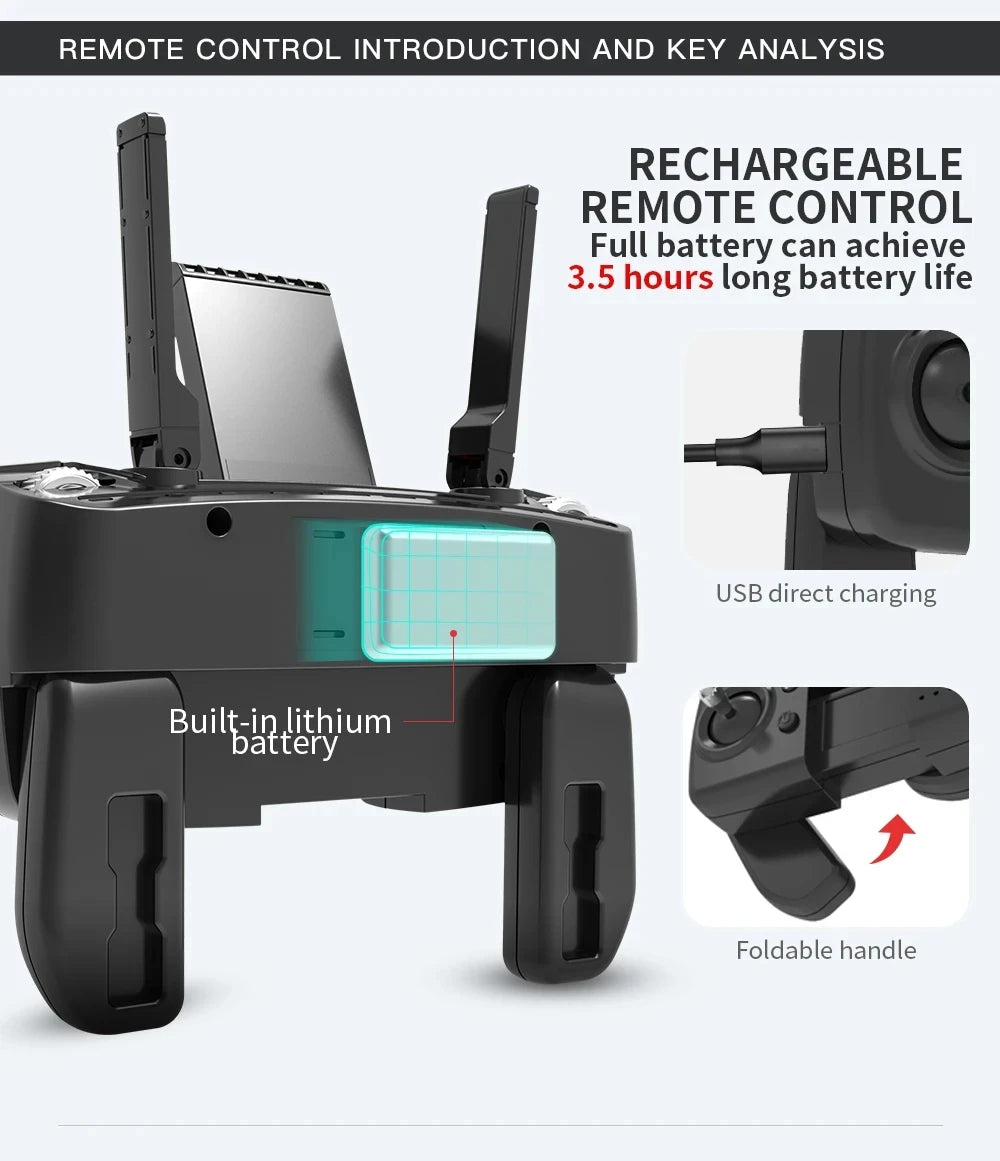 L900 Pro MAX 4K GPS Drone with Dual Camera & Obstacle Avoidance