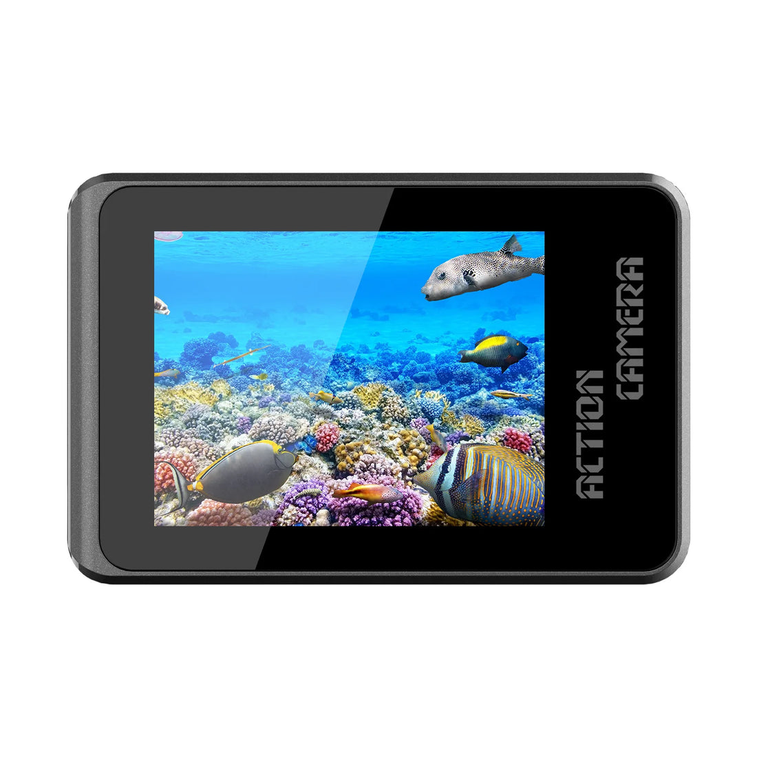 CERASTES 4K60FPS Action Camera with EIS & Interchangeable Lens