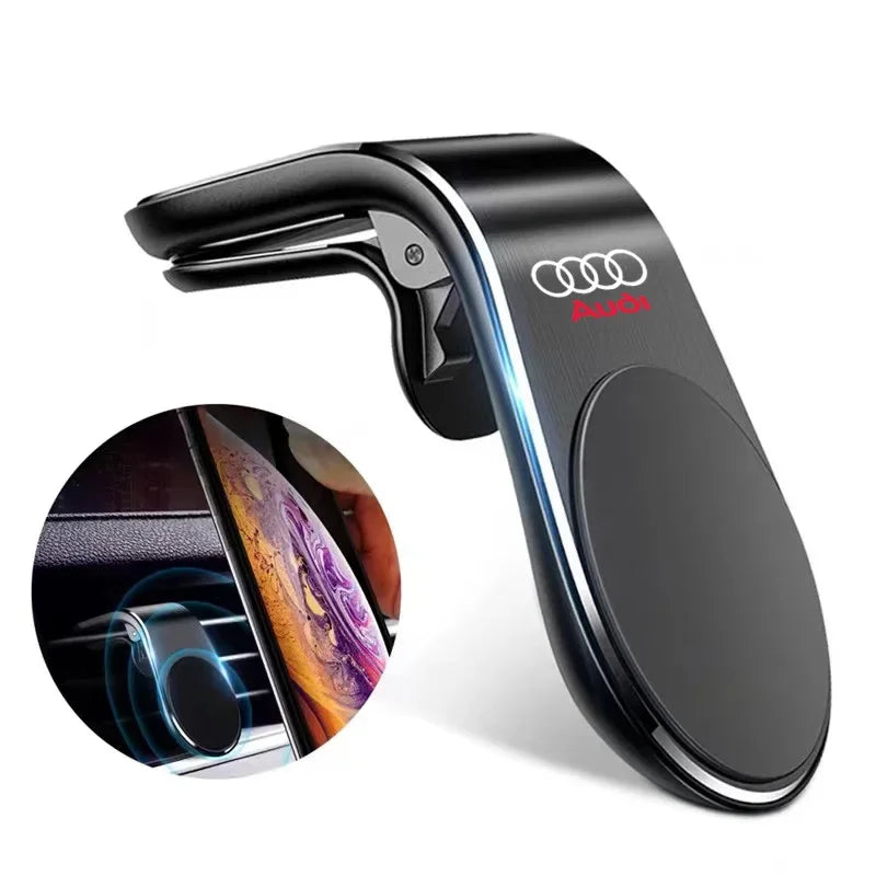 Magnetic Car Phone Holder for Audi A6 A4 S3 S4 Q3 Q5 Q7 Q8 TT
