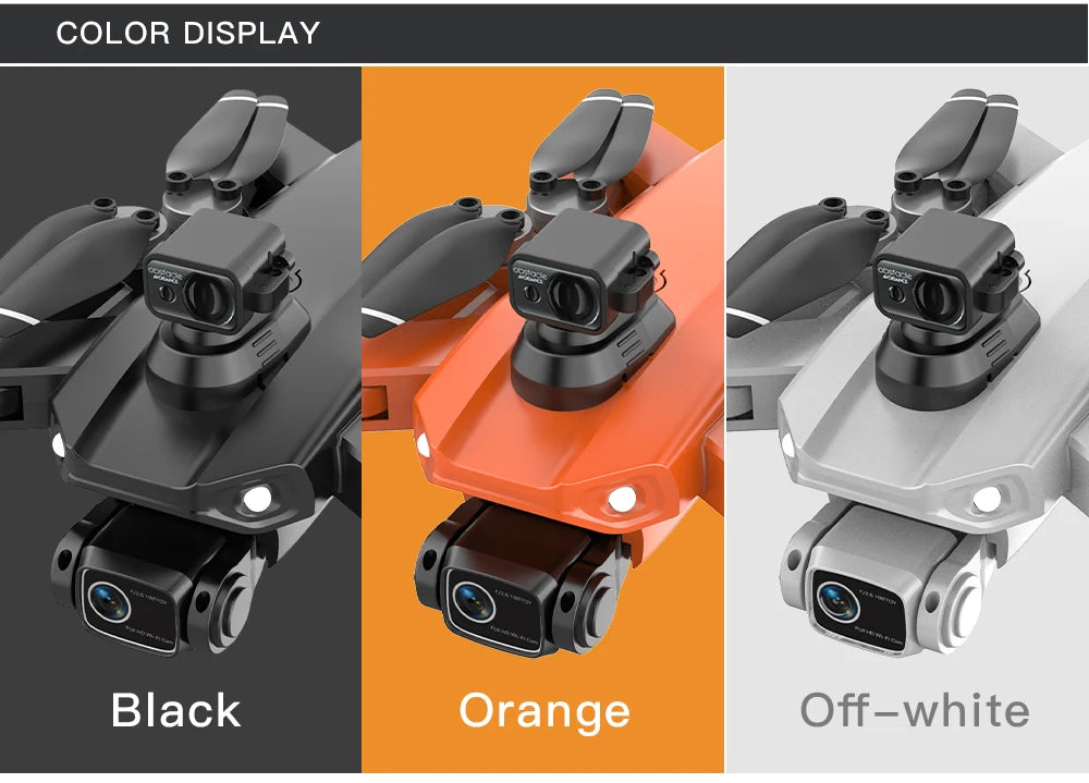 L900 Pro MAX 4K GPS Drone with Dual Camera & Obstacle Avoidance