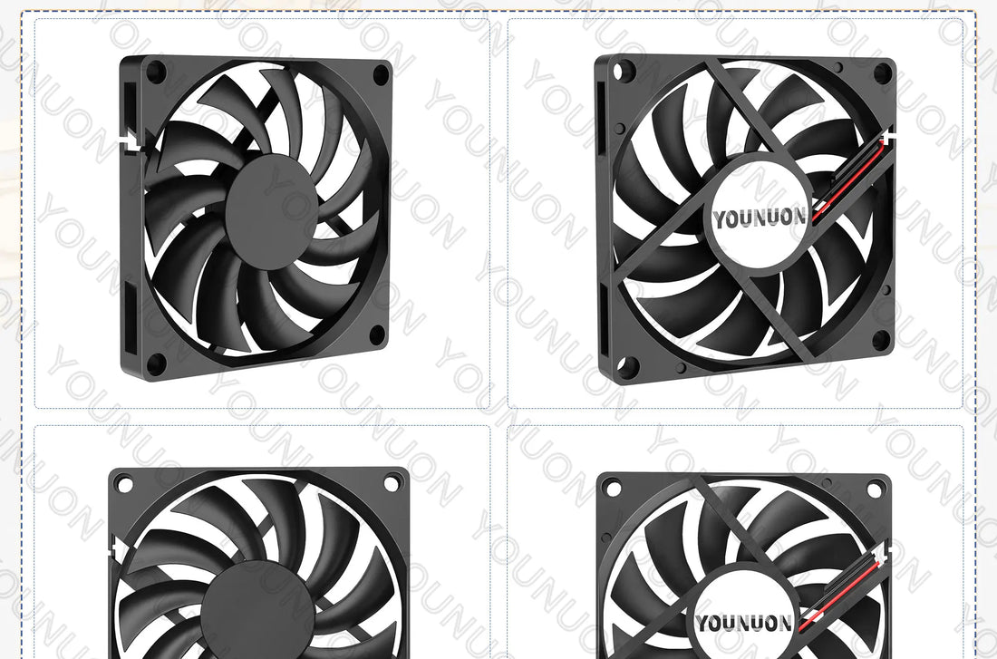 YOUNUON 80mm USB Brushless Cooling Fan