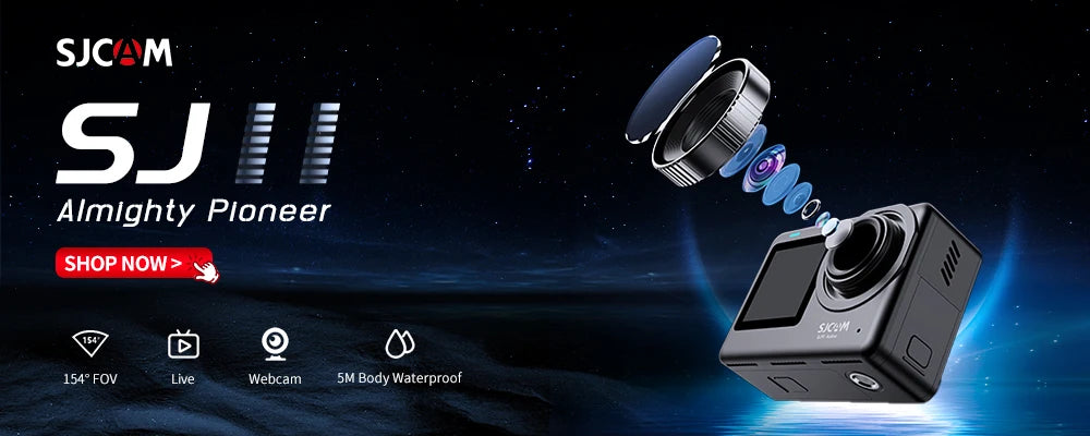 SJCAM SJ4000 Air 4K Action Camera Waterproof with WiFi