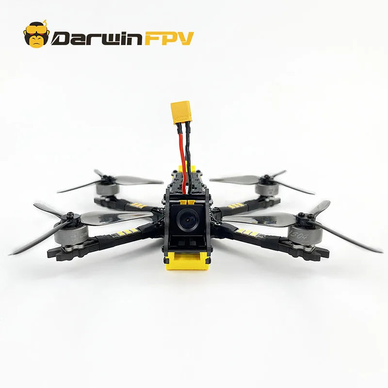 DarwinFPV BabyApe II 3.5" Freestyle FPV Racing Drone – Analog/Digital VTX
