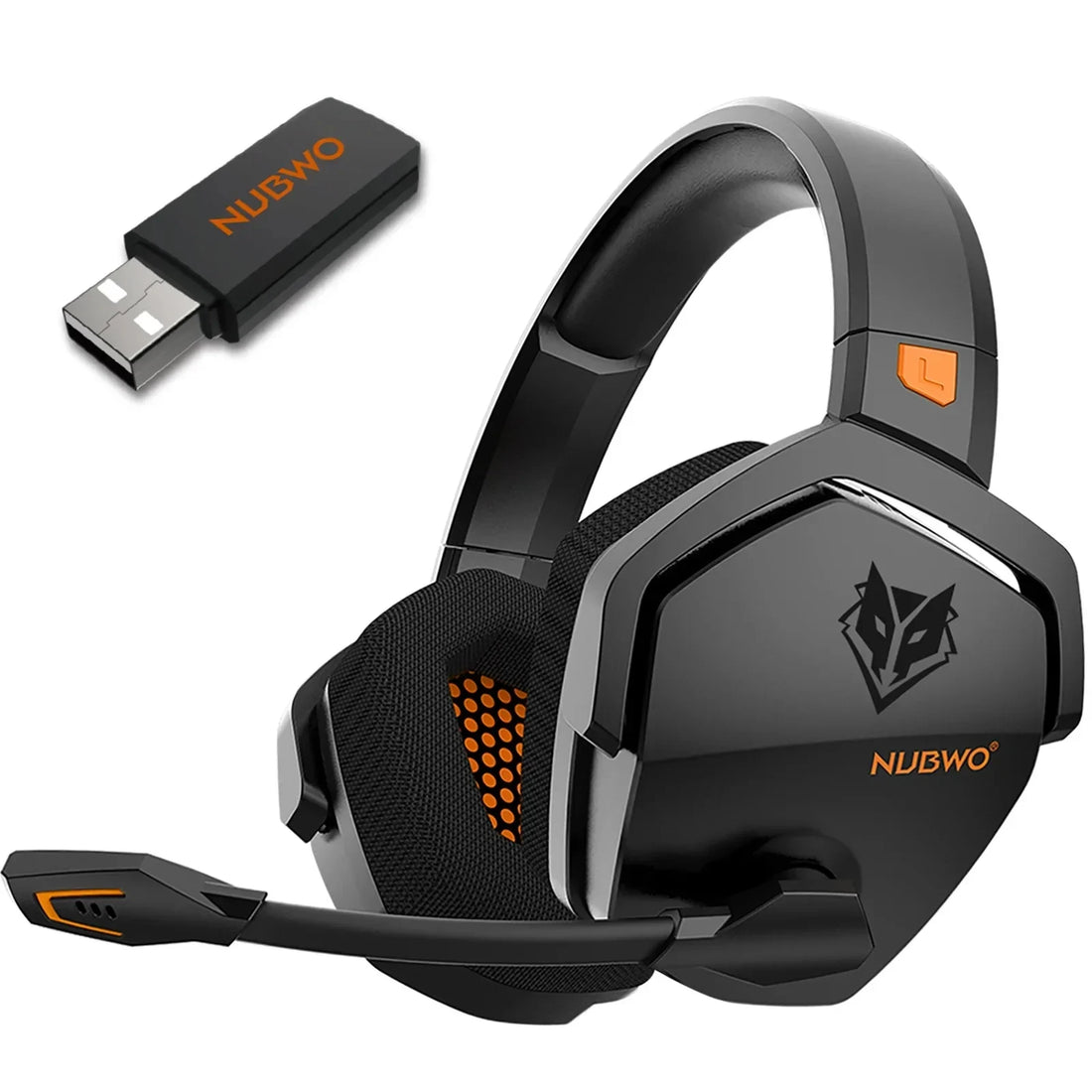 NUBWO G06 2.4G Dual Wireless Gaming Headset