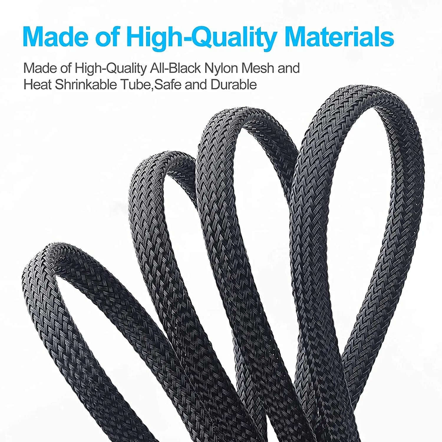 1-to-5 Way PWM Fan Hub – 4-Pin/3-Pin Splitter Adapter