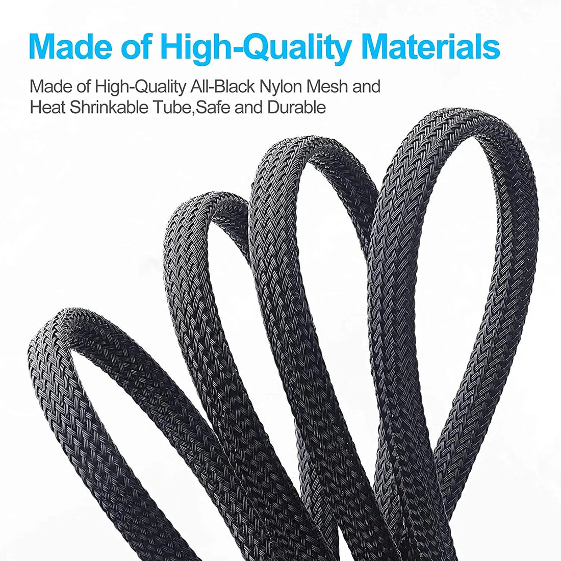 1-to-5 Way PWM Fan Hub – 4-Pin/3-Pin Splitter Adapter