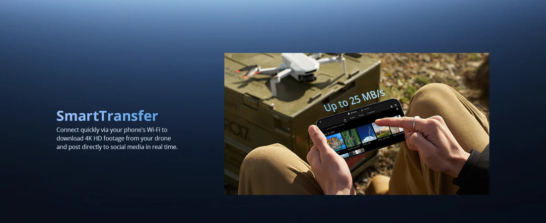 Potensic ATOM 2 4K HDR Camera Drone with 3-Axis Gimbal & 8K Photo